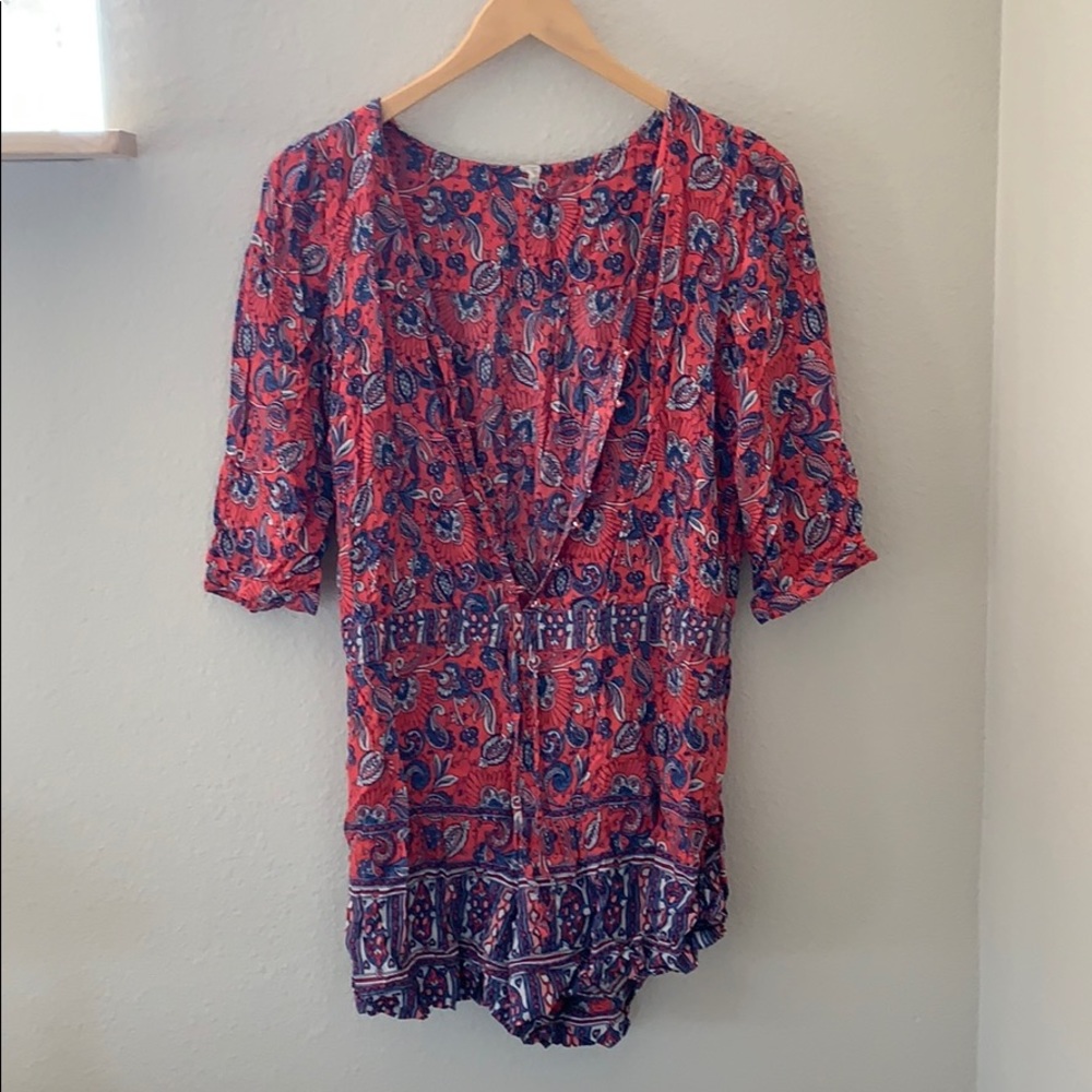 Rip Curl coverup/romper